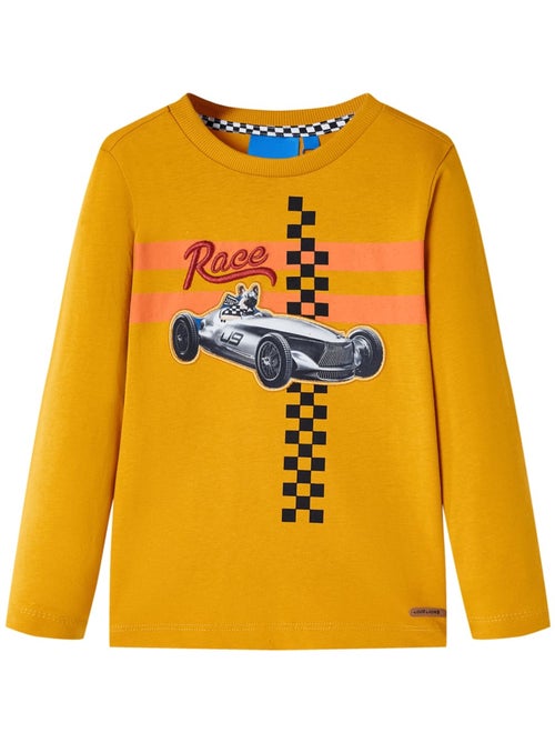 T-shirt manches courtes coton pour enfant - vidaxl - Kiabi