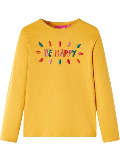 T-shirt manches courtes coton pour enfant - vidaxl - Kiabi T-shirt manches courtes coton pour enfant - vidaxl - Kiabi