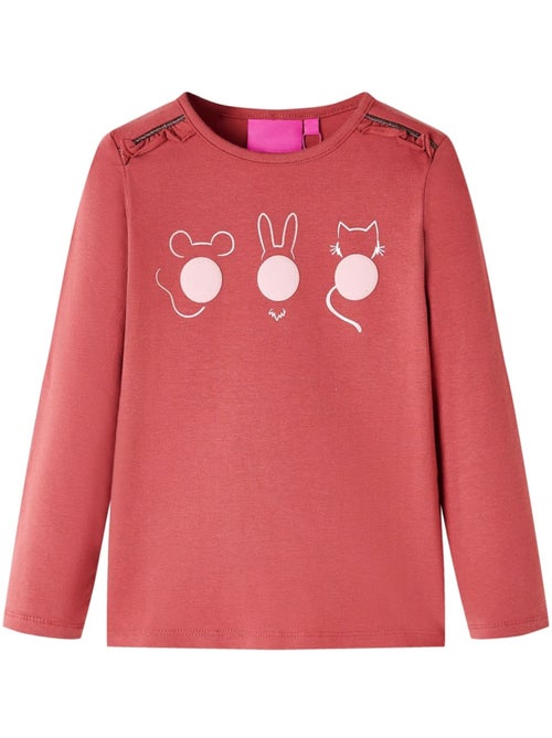 T-shirt manches courtes coton pour enfant - vidaxl - Kiabi T-shirt manches courtes coton pour enfant - vidaxl - Kiabi