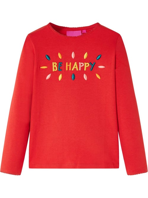 T-shirt manches courtes coton pour enfant - vidaxl - Kiabi T-shirt manches courtes coton pour enfant - vidaxl - Kiabi