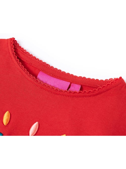 T-shirt manches courtes coton pour enfant - vidaxl - Kiabi T-shirt manches courtes coton pour enfant - vidaxl - Kiabi