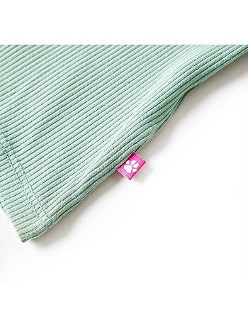 T-shirt manches courtes coton pour enfant - vidaxl