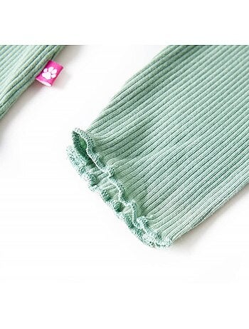 T-shirt manches courtes coton pour enfant - vidaxl