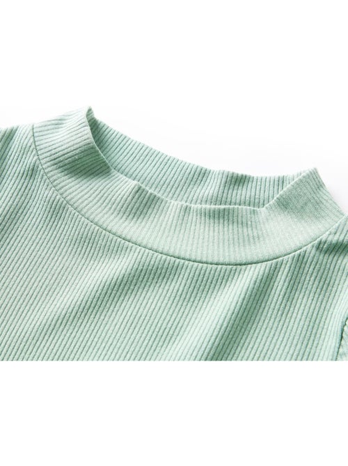 T-shirt manches courtes coton pour enfant - vidaxl - Kiabi