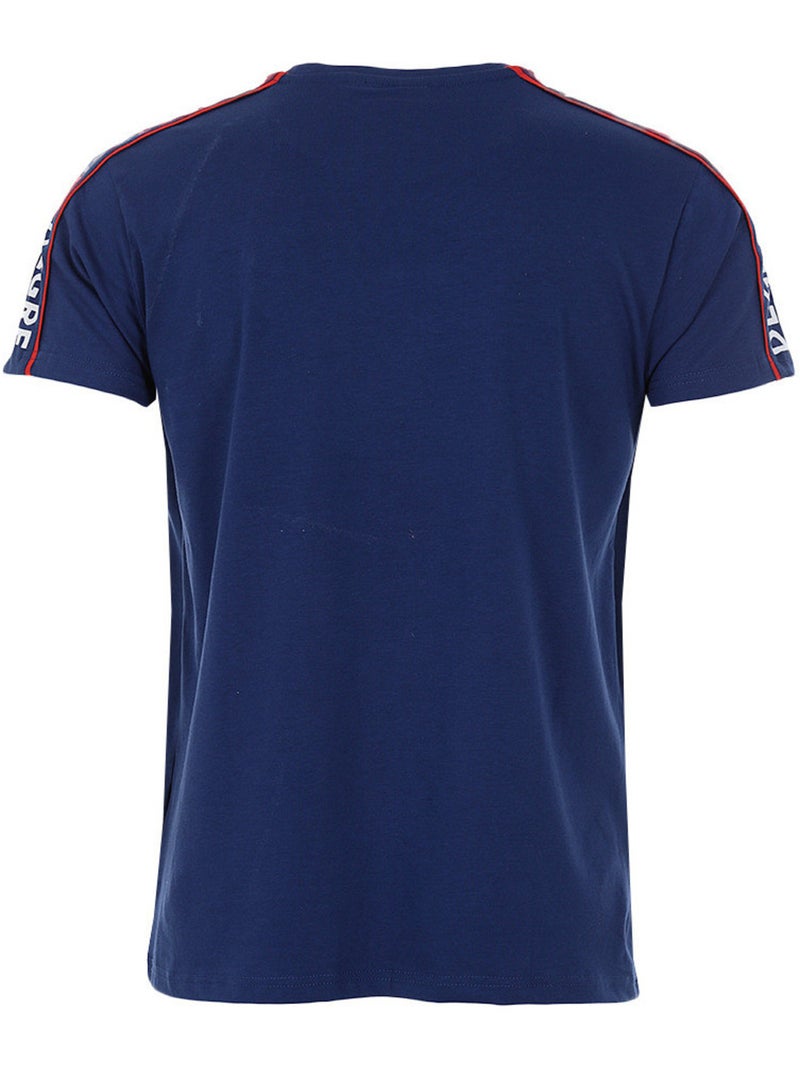T-shirt manches courtes   CRANER - DEGRE CELSIUS Bleu marine - Kiabi
