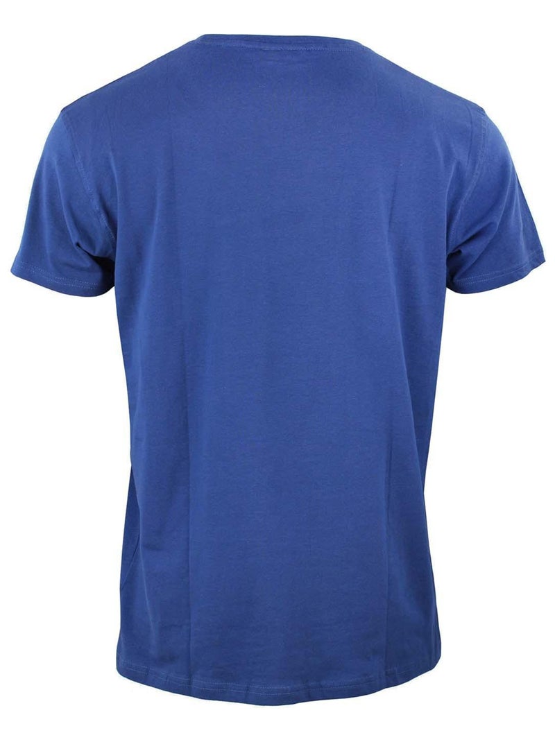 T-shirt manches courtes   CYCLONE - PEAK MOUNTAIN Bleu marine - Kiabi
