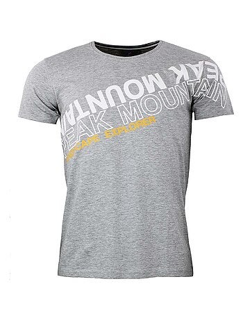 T-shirt manches courtes CYCLONE - PEAK MOUNTAIN