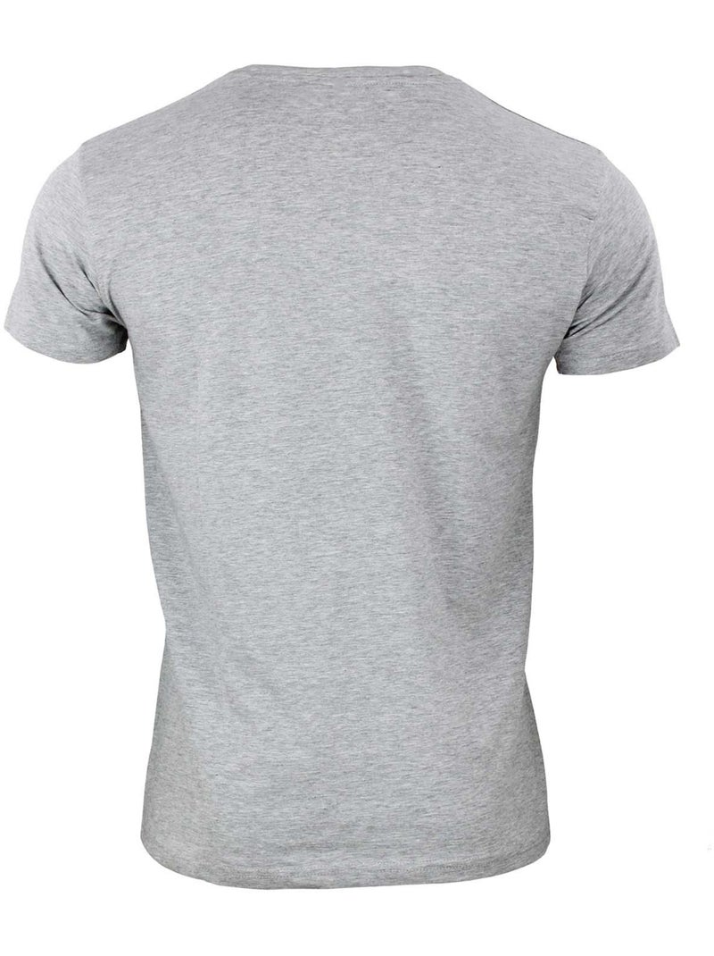 T-shirt manches courtes   CYCLONE - PEAK MOUNTAIN Gris - Kiabi