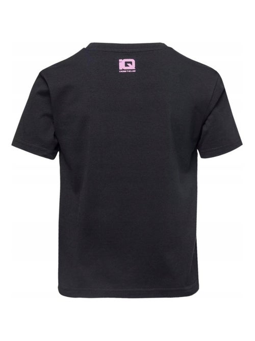 T-shirt manches courtes dafi - iq - Kiabi