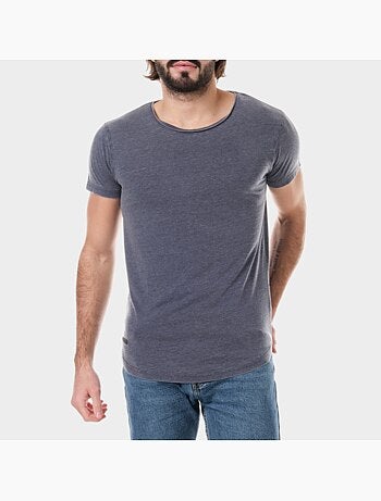 T-shirt manches courtes délavé