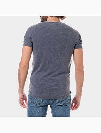 T-shirt manches courtes délavé