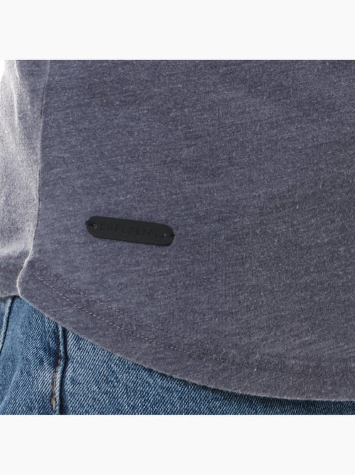 T-shirt manches courtes délavé - Kiabi