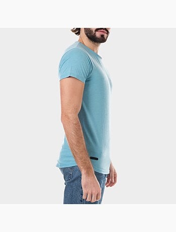 T-shirt manches courtes délavé