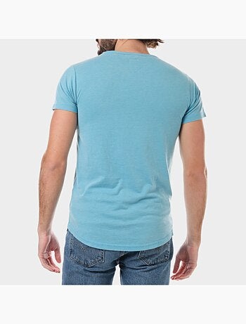 T-shirt manches courtes délavé