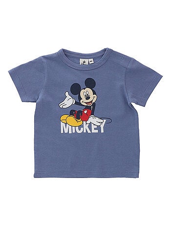 T-shirt manches courtes Disney Mickey