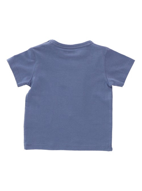 T-shirt manches courtes Disney Mickey - Kiabi