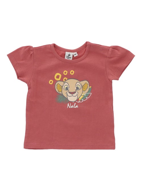 T-shirt manches courtes Disney Nala Roi Lion - Kiabi