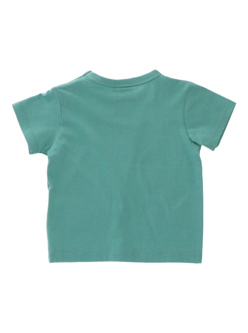 T-shirt manches courtes Disney Simba Roi Lion - Kiabi