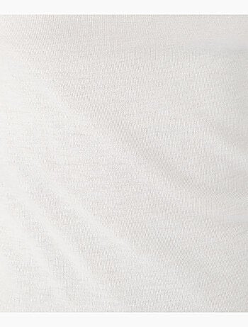 T-shirt manches courtes Douceur soyeuse Thermolactyl thermique - Damart