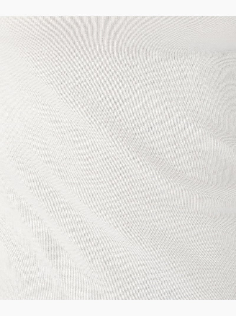 T-shirt manches courtes Douceur soyeuse Thermolactyl thermique - Damart Blanc - Kiabi
