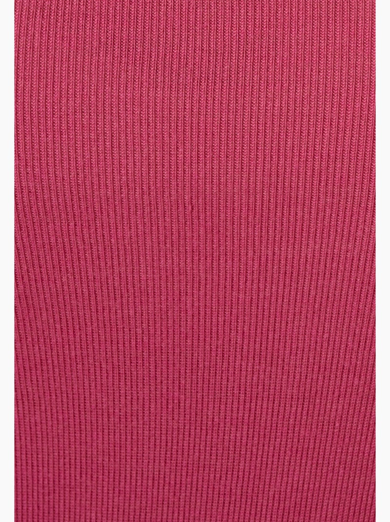 T-shirt manches courtes douceur soyeuse thermolactyl thermique - damart Rose framboise - Kiabi