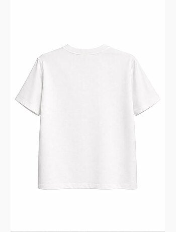 T-shirt manches courtes en coton mixray