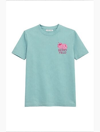 T-shirt manches courtes en coton mixray