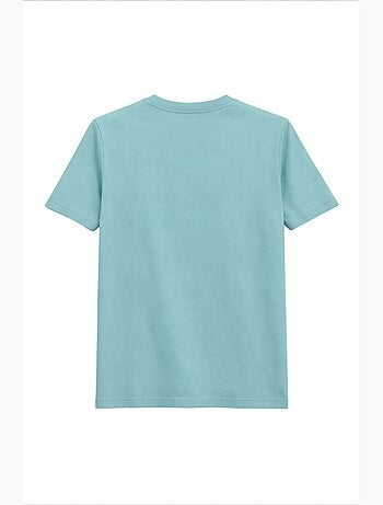 T-shirt manches courtes en coton mixray
