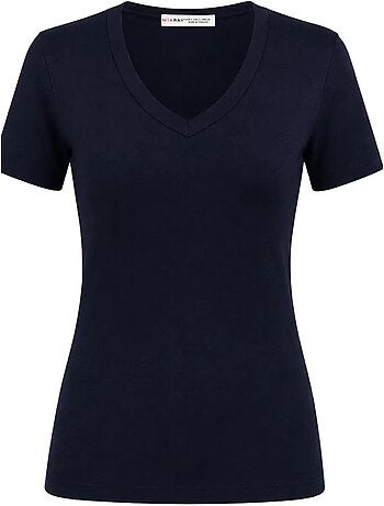 T-shirt manches courtes en coton mixray
