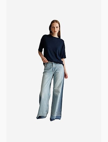 T-shirt manches courtes en coton mixray