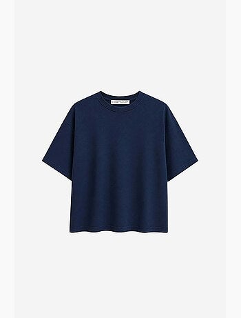 T-shirt manches courtes en coton mixray