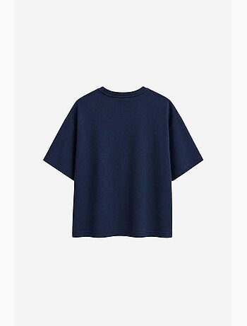 T-shirt manches courtes en coton mixray