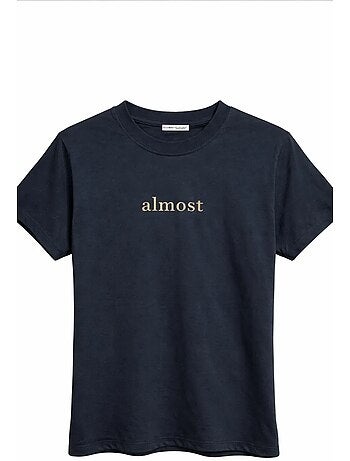 T-shirt manches courtes en coton mixray