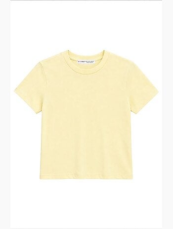 T-shirt manches courtes en coton mixray