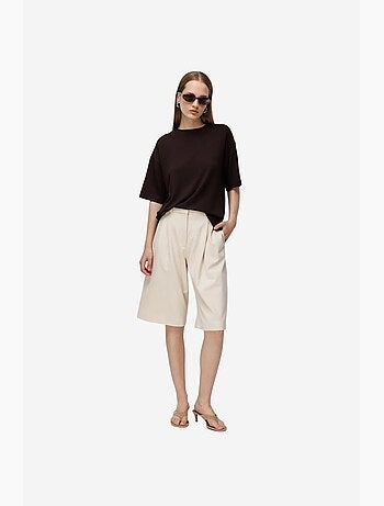 T-shirt manches courtes en coton mixray