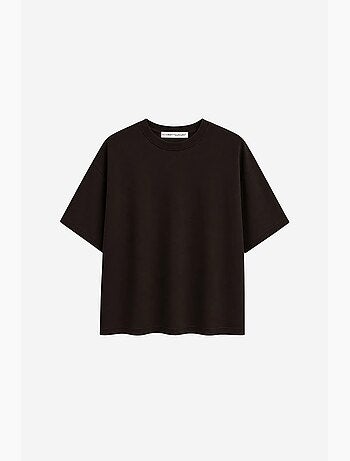 T-shirt manches courtes en coton mixray