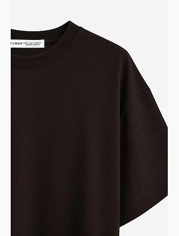 T-shirt manches courtes en coton mixray