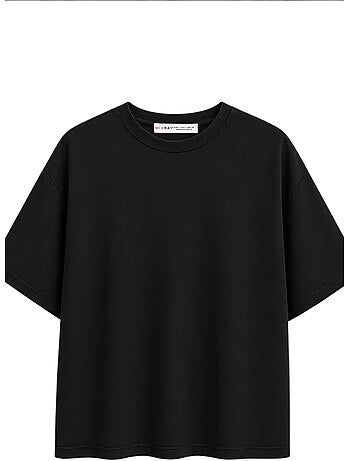 T-shirt manches courtes en coton mixray