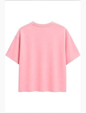 T-shirt manches courtes en coton mixray