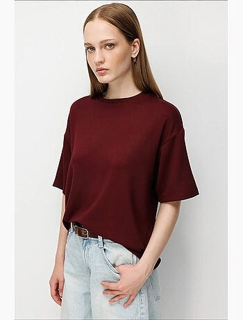 T-shirt manches courtes en coton mixray