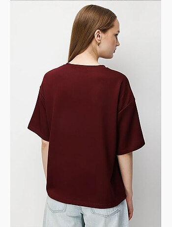 T-shirt manches courtes en coton mixray