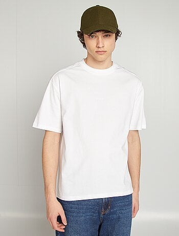 T-shirt manches courtes en maille jersey