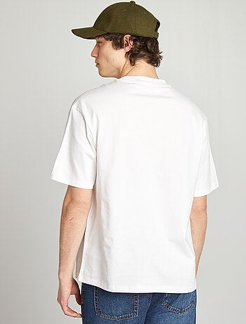 T-shirt manches courtes en maille jersey