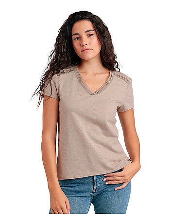 T-shirt manches courtes Entredos