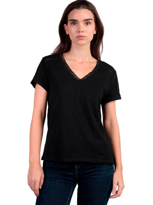 T-shirt manches courtes Entredos - Kiabi
