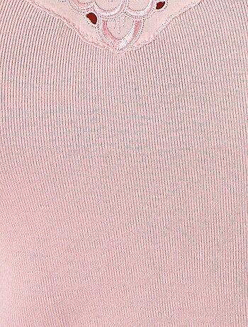 T-shirt manches courtes Essential pur coton peigné - Damart