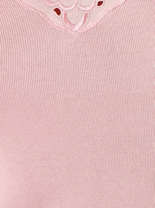 T-shirt manches courtes Essential pur coton peigné - Damart - Kiabi