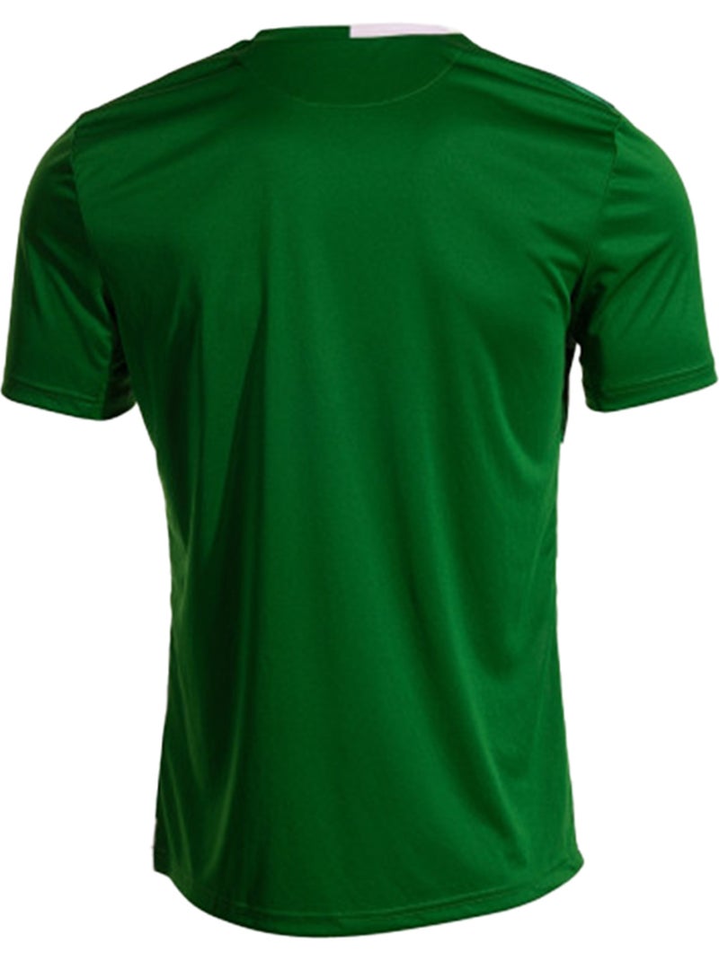 T-shirt manches courtes europa - joma Blanc Vert - Kiabi