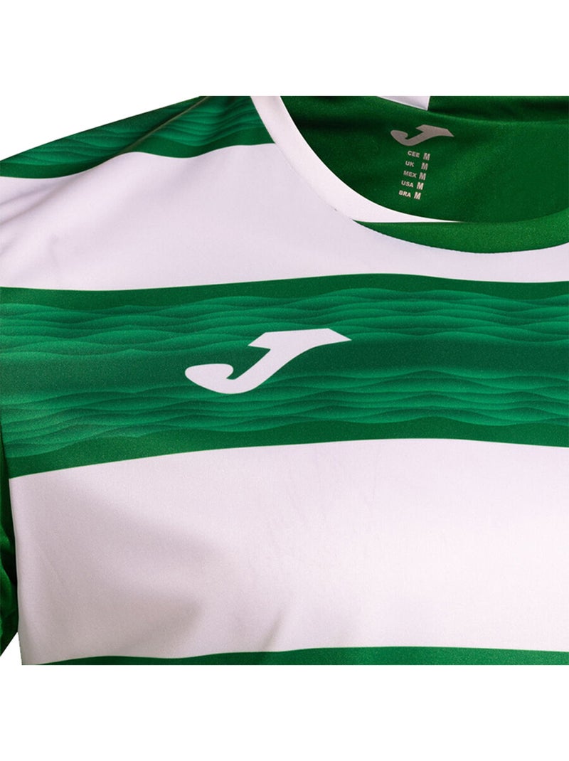 T-shirt manches courtes europa - joma Blanc Vert - Kiabi