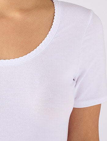 T-shirt manches courtes Evolutyl femme - Damart